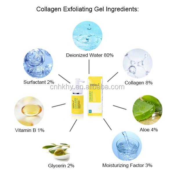 Scrub Exfoliating untuk Kulit Moisturizing Kolagen Moisturizing Wajah dan Scrub Tangan 1