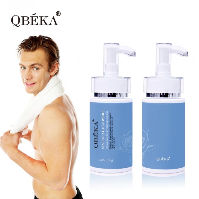 Cream untuk menurunkan berat badan Body Slimming Massager Cream dengan formula bunga pembakar lemak yang kuat 3