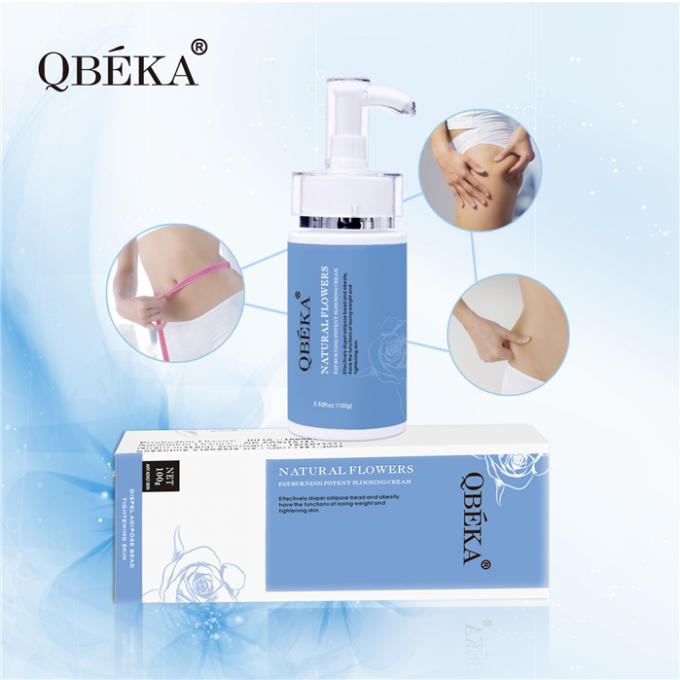 Body Slimming Cream OEM Organik Efektif Penurunan Berat Badan Tidak Mudah Untuk Rebound 2
