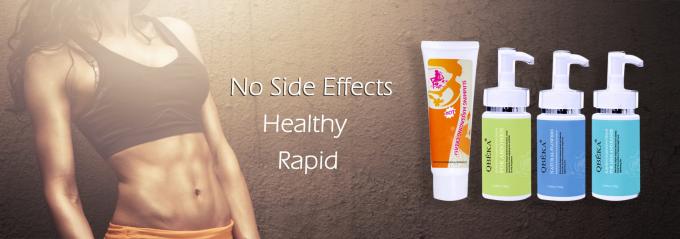 Peptida Label Pribadi Pengurangan Berat Badan Organik 3 Hari Ginger Flat Fat Belly Burner Massage Cream 0