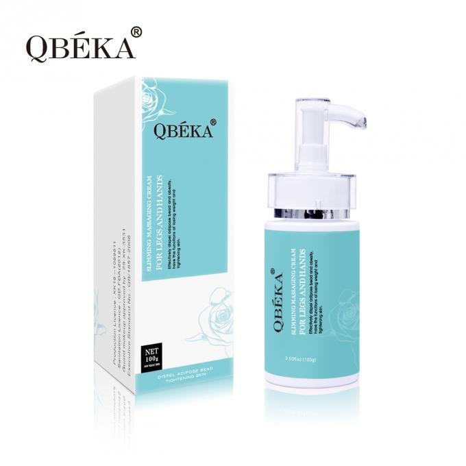 Peptida Label Pribadi Pengurangan Berat Badan Organik 3 Hari Ginger Flat Fat Belly Burner Massage Cream 1