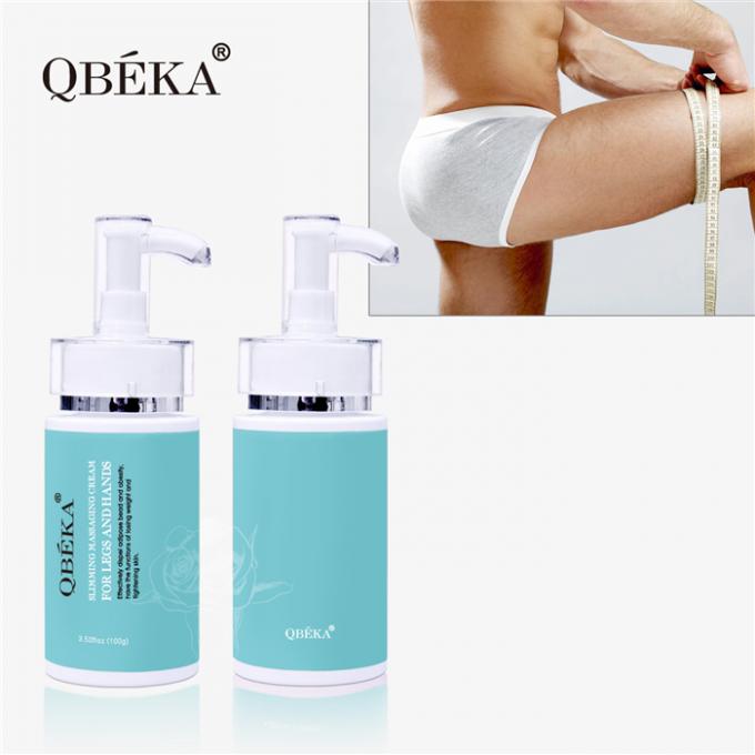 Peptida Label Pribadi Pengurangan Berat Badan Organik 3 Hari Ginger Flat Fat Belly Burner Massage Cream 3