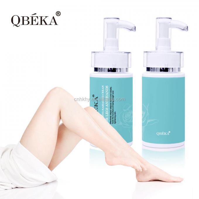 Peptida Label Pribadi Pengurangan Berat Badan Organik 3 Hari Ginger Flat Fat Belly Burner Massage Cream 2