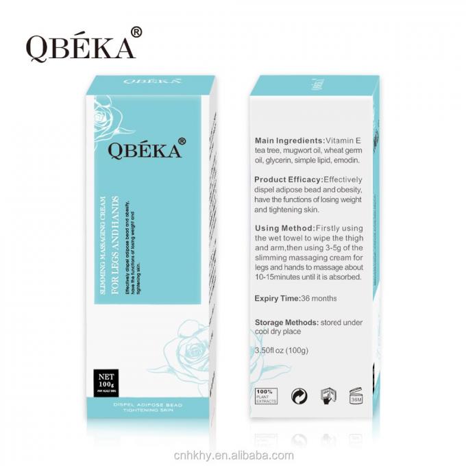 Peptida Label Pribadi Pengurangan Berat Badan Organik 3 Hari Ginger Flat Fat Belly Burner Massage Cream 4