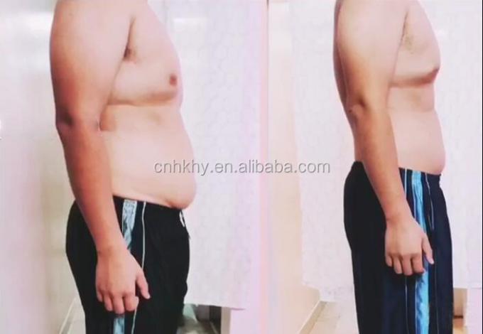 Peptida Label Pribadi Pengurangan Berat Badan Organik 3 Hari Ginger Flat Fat Belly Burner Massage Cream 6
