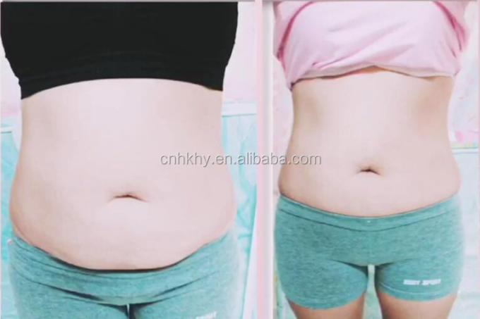 Peptida Label Pribadi Pengurangan Berat Badan Organik 3 Hari Ginger Flat Fat Belly Burner Massage Cream 7