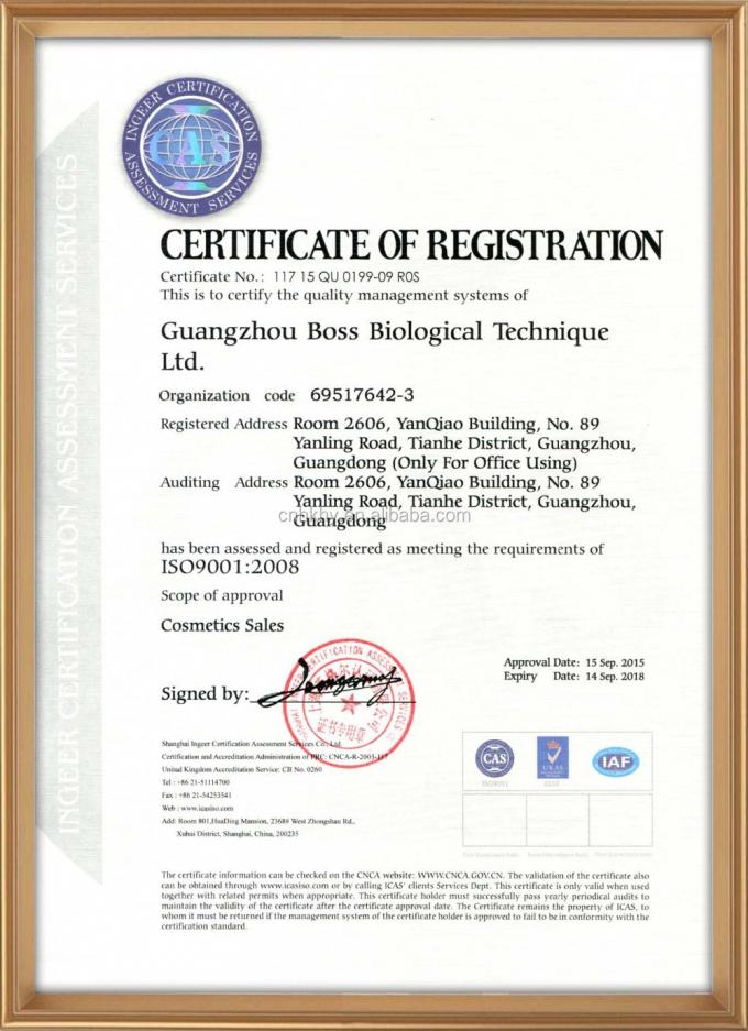 300000 Quantity QBEKA Abdomen Minyak Tubuh Penghapus Rendah Untuk Memperketat 3 Tahun Shelf Life 4