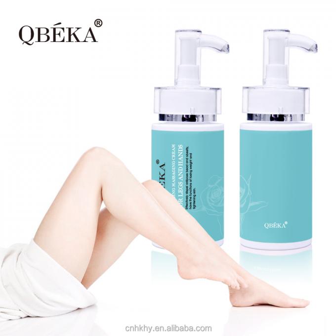 Creamy dan Efektif Label Pribadi Gel Anti-Selulit dengan ekstrak jahe 6g per kali 0