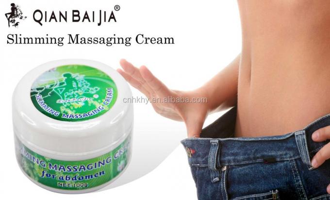 Bahan Bio Natural Fat Burn Gel Penurunan Berat Badan Cream Penurunan Berat Badan 0