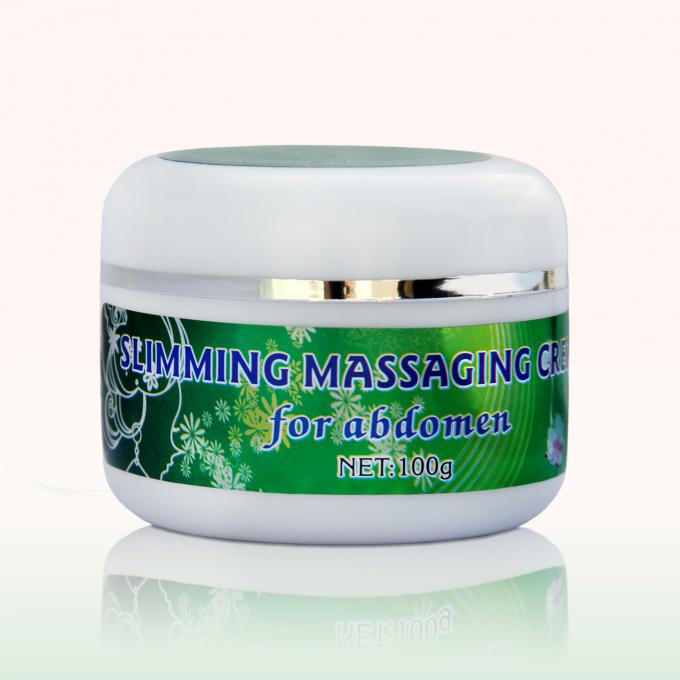 Herbal Fat Burning Massage Cream untuk Efektif Penurunan Berat Badan dan Pengurangan Berat Badan Perut 0