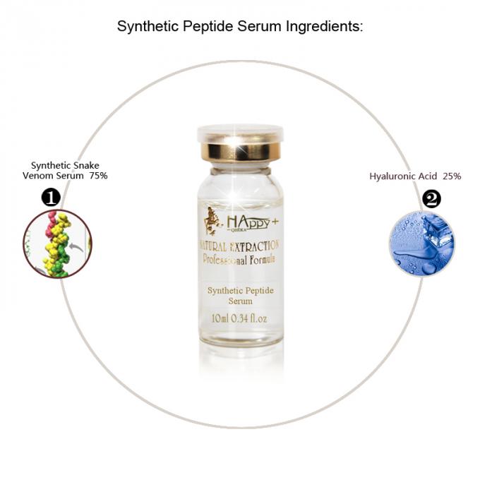 Serum Peptida Kolagen Organik Alami Mengencangkan dan Meluruskan Kulit Dengan Formula Alami 2