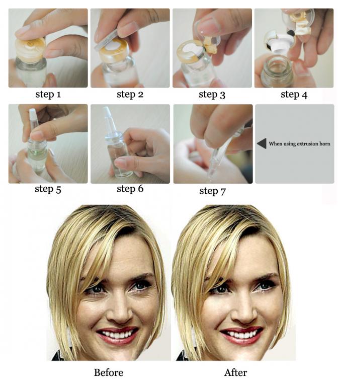 Serum Peptida Kolagen Organik Alami Mengencangkan dan Meluruskan Kulit Dengan Formula Alami 4
