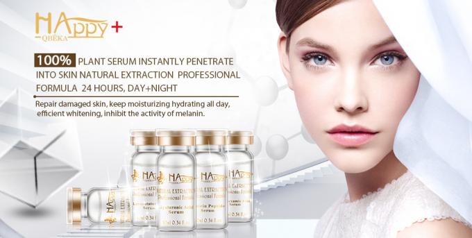 Penawaran Sampel Gratis Perawatan Kulit Mencerahkan dengan Berat Bruto 0,035kg Serum Plasenta Domba 0