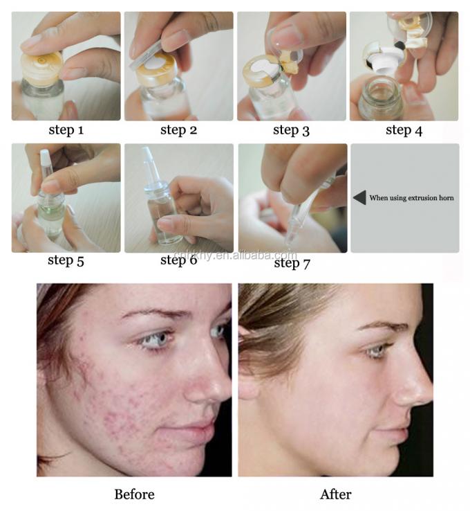 100% Vitamin Murni Levorotatory VC Skin Serum untuk Perawatan Wajah dan Anti-Wrinkle 3