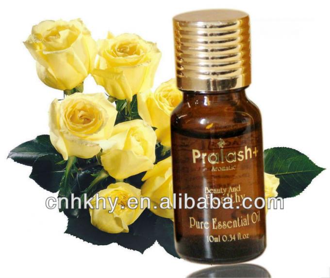 Kelembaban dan mempercantik kulit Anda dengan 30ml Rose Face Care Essential Oil Serum Termasuk 6