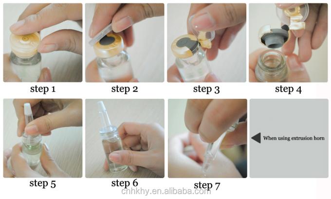 100% Ekstrak Alam Serum Peremajaan Wajah Dengan Botulinum Toxin Dijamin Hasil 1