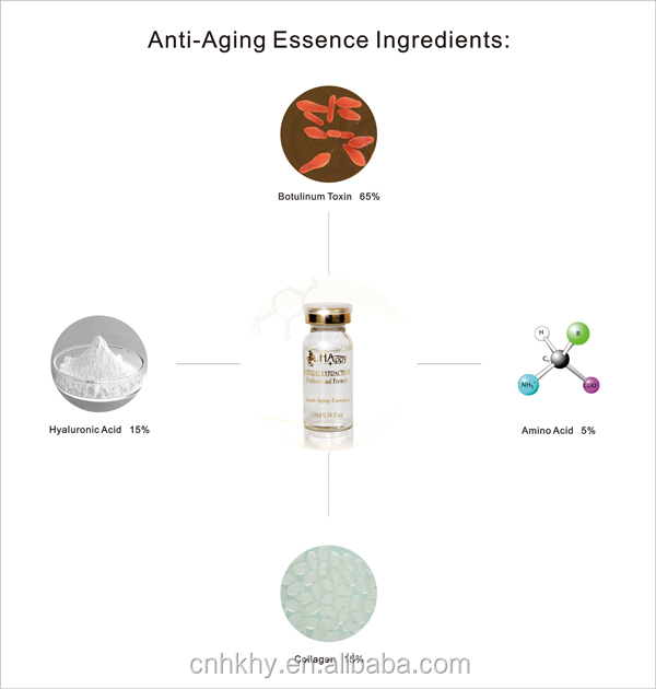 Amino Acid Moisturizing Solution untuk Kulit Sensitif Serum Asam Hyaluronic Anti-Aging 7