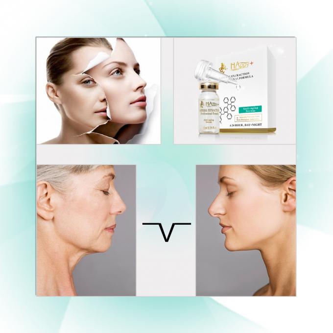 Amino Acid Moisturizing Solution untuk Kulit Sensitif Serum Asam Hyaluronic Anti-Aging 5