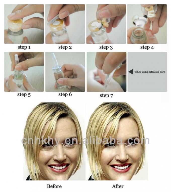 Amino Acid Moisturizing Solution untuk Kulit Sensitif Serum Asam Hyaluronic Anti-Aging 6