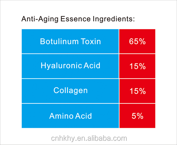 Amino Acid Moisturizing Solution untuk Kulit Sensitif Serum Asam Hyaluronic Anti-Aging 8
