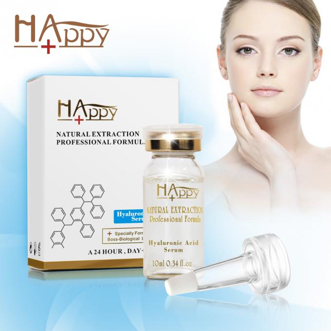 Kolagen Serum Wajah Asam Hyaluronic untuk melembutkan dan Anti-kisut 7 * 5 * 3 Cm Ukuran 0