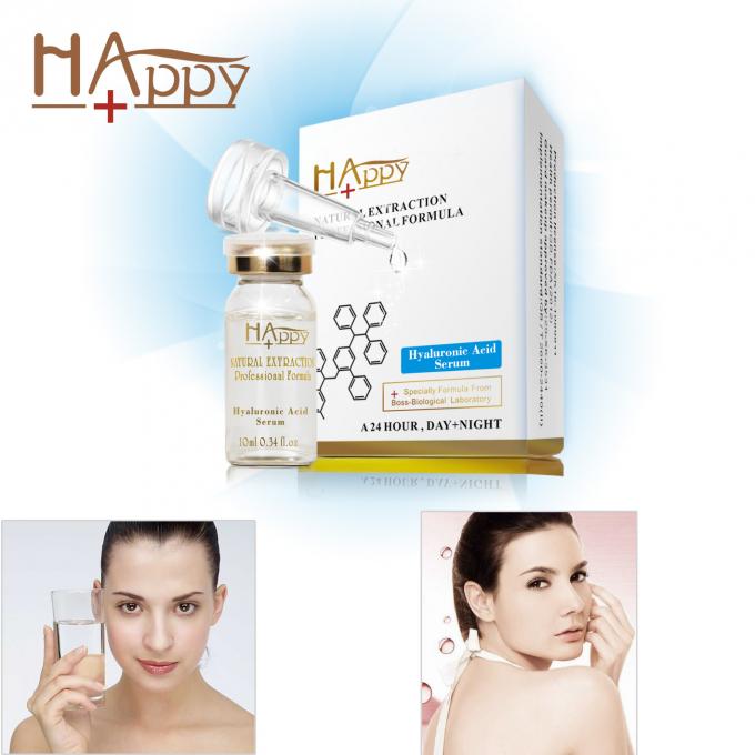 Kolagen Serum Wajah Asam Hyaluronic untuk melembutkan dan Anti-kisut 7 * 5 * 3 Cm Ukuran 2