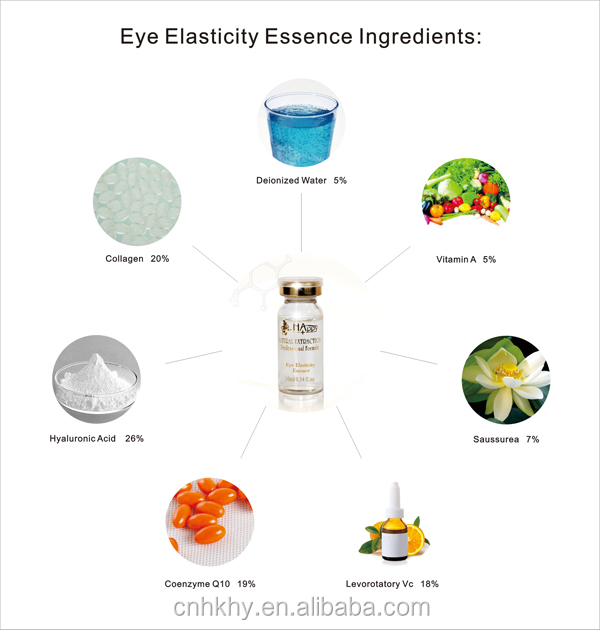 Solusi Serum Elastisitas Mata Warna yang Disesuaikan untuk Menghilangkan kantong mata dan lingkaran hitam 10