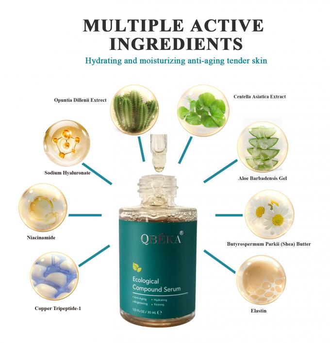 Serum All-in-One Ringan untuk Hidrasi dan Menghilangkan Bintik-bintik Gelap Rumus yang Bisa Disesuaikan 2