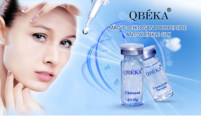 Magic Chitosan Polypeptide Sutra Perawatan Kulit Vitamin C Koenzim Sampurna Pemuda Serum 100000pcs 0