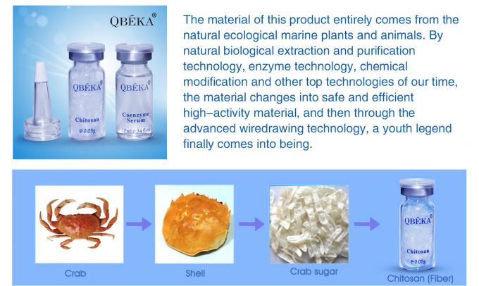 Magic Chitosan Polypeptide Sutra Perawatan Kulit Vitamin C Koenzim Sampurna Pemuda Serum 100000pcs 3