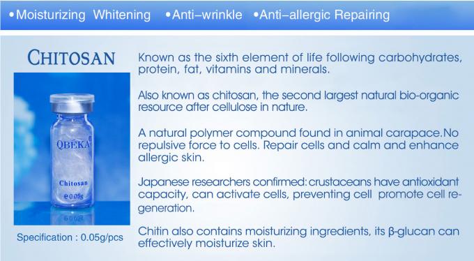 Magic Chitosan Polypeptide Sutra Perawatan Kulit Vitamin C Koenzim Sampurna Pemuda Serum 100000pcs 2