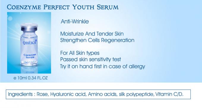 Magic Chitosan Polypeptide Sutra Perawatan Kulit Vitamin C Koenzim Sampurna Pemuda Serum 100000pcs 6