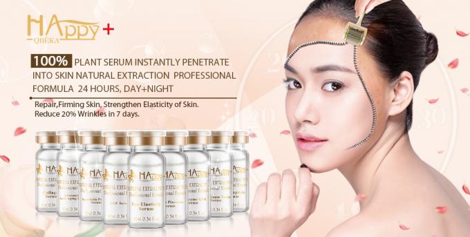 100% Ekstrak Alam Serum Peremajaan Wajah Dengan Botulinum Toxin Dijamin Hasil 0