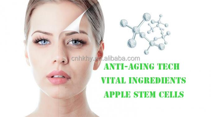 Serum Sel induk apel Swiss yang diperkaya minyak emu untuk pengobatan anti-penuaan dan anti-kedutan 0