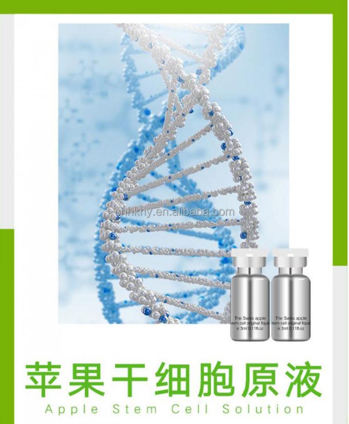 Serum Sel induk apel Swiss yang diperkaya minyak emu untuk pengobatan anti-penuaan dan anti-kedutan 2