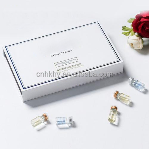 Serum Sel induk apel Swiss yang diperkaya minyak emu untuk pengobatan anti-penuaan dan anti-kedutan 5