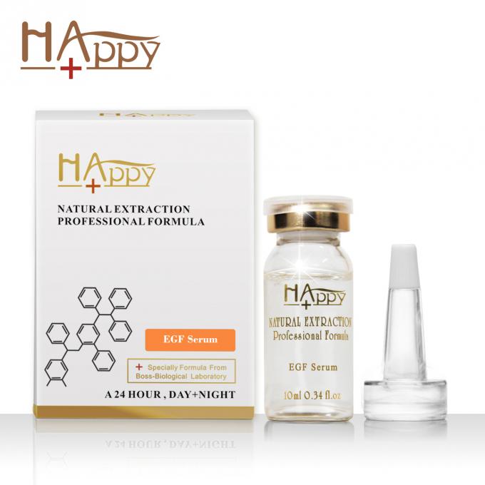 Happy QBEKA Pure Plant EGF Repair Mesotherapy Serum Informasi Produk 1pc serum 2