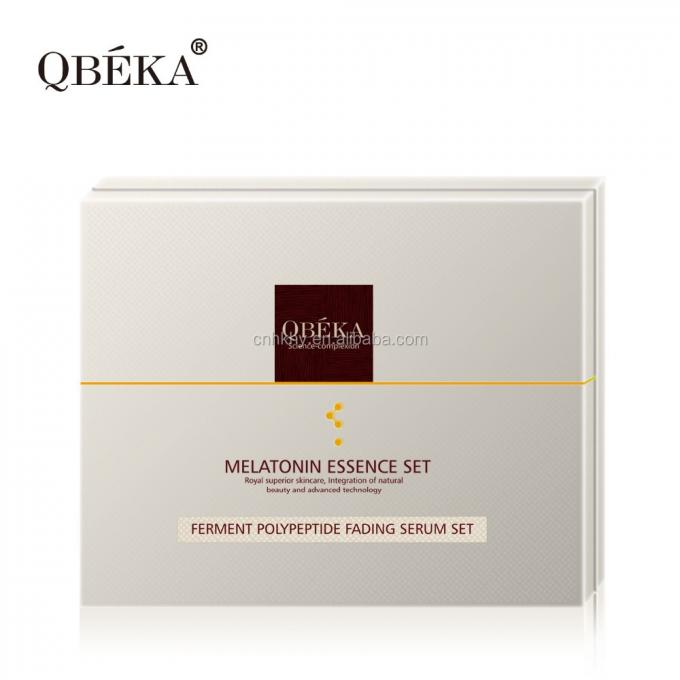 QBEKA Ferment Polypeptide Fading Serum Whitening Gold Facial Kit untuk efek lifting 2