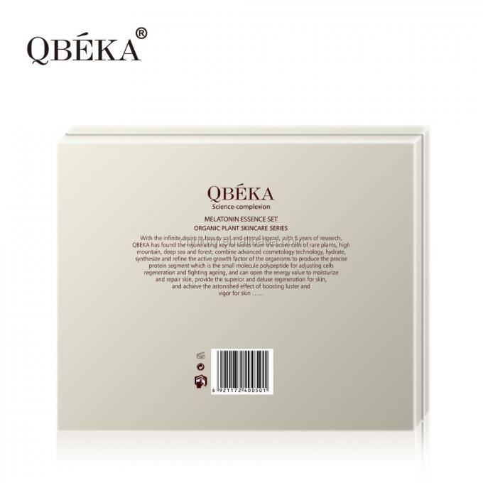 QBEKA Ferment Polypeptide Fading Serum Whitening Gold Facial Kit untuk efek lifting 3