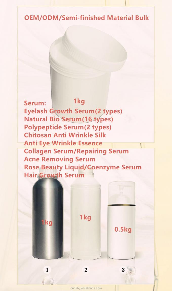 Air Deionisasi Bahan Dalam Untuk Diskon Tinggi Serum Anti-kisut Pelembap 0
