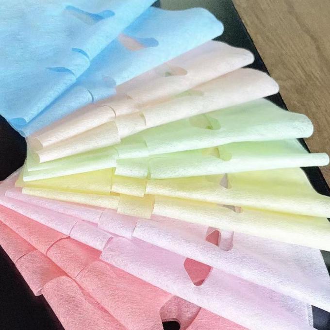 Masker wajah asam hialuronat multi-warna untuk melembutkan dan mencerahkan kulit unisex 1