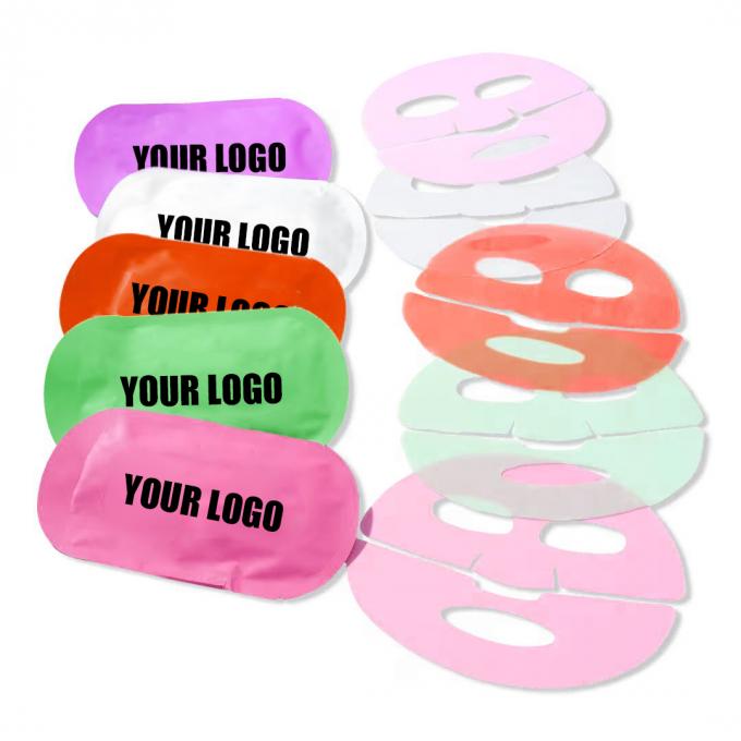 Rejuvenating Glow Hydrogel Face Mask Set dengan Sunflower Seed Oil Variety 5 Piece 0