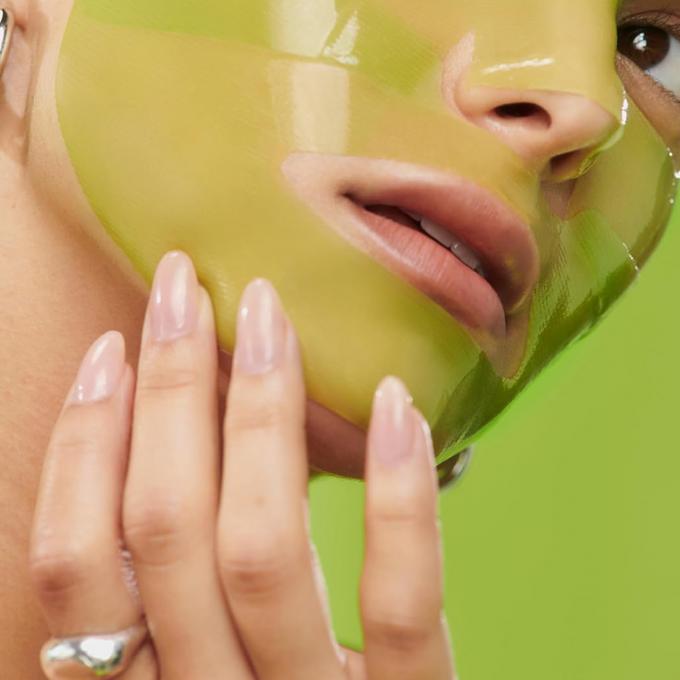 Rejuvenating Glow Hydrogel Face Mask Set dengan Sunflower Seed Oil Variety 5 Piece 1