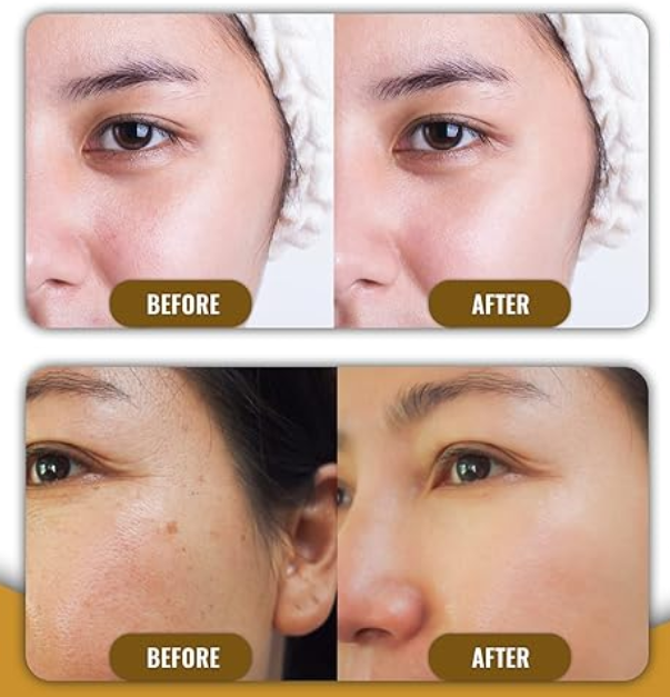 Topeng Wajah Emas Organik 24K Untuk Rumah Penenang Gel Kolagen Disesuaikan Crystal Beauty 7