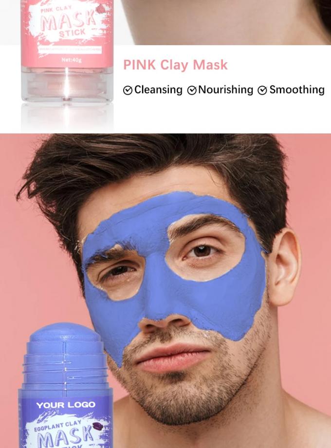 Green Tea Purifying Clay Stick Mask untuk Pengendalian Minyak dan Pembersihan Pori yang Disesuaikan 1