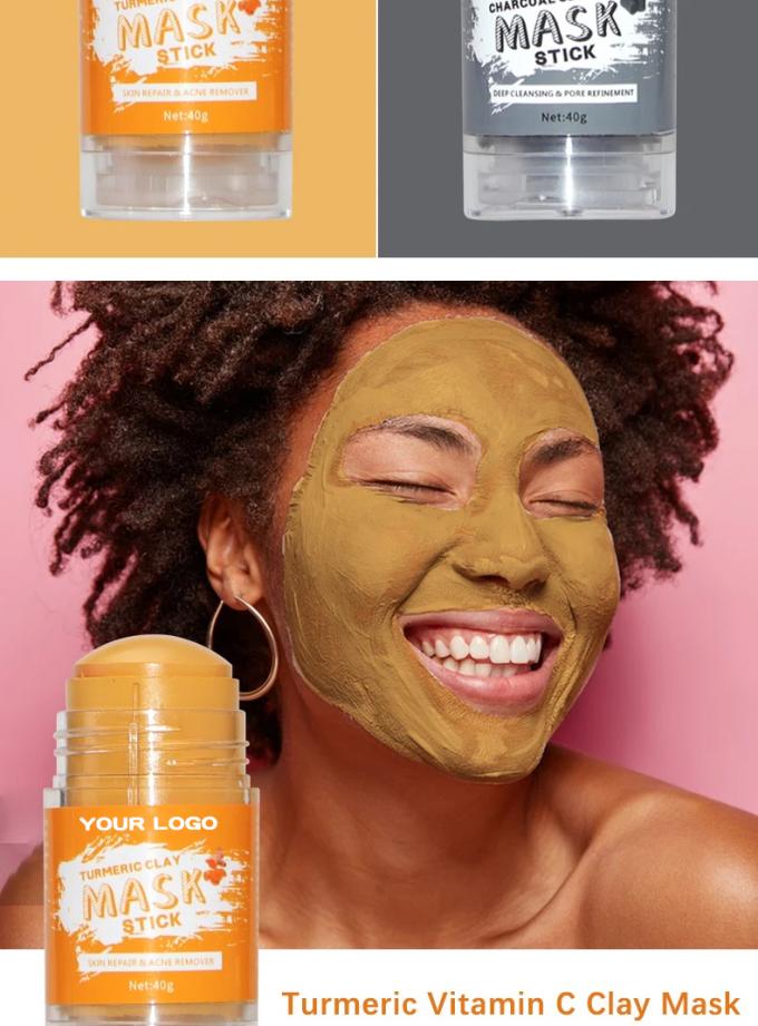 Green Tea Purifying Clay Stick Mask untuk Pengendalian Minyak dan Pembersihan Pori yang Disesuaikan 3