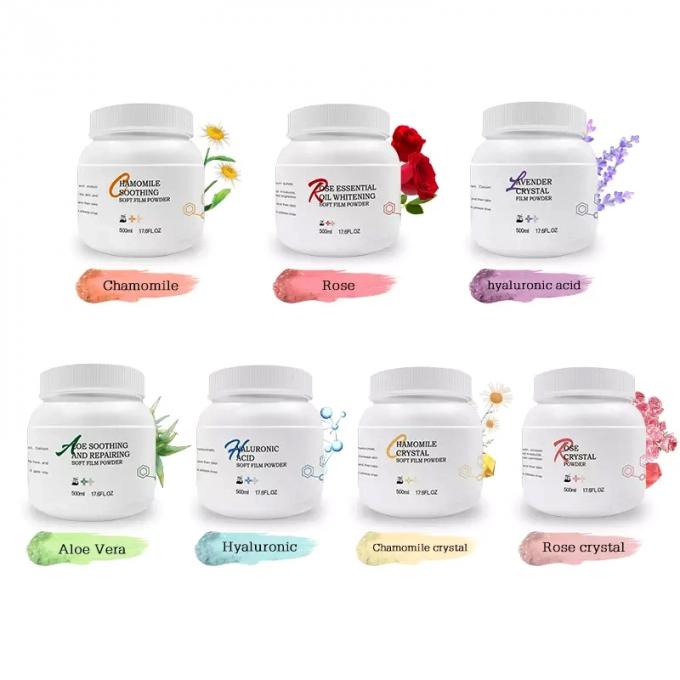 Home Peel-Off Lavender Jelly Mask Face Spa Anti Aging Hydrating Powder Mask Disesuaikan 1