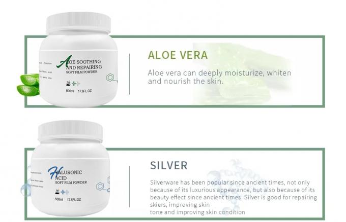 Home Peel-Off Lavender Jelly Mask Face Spa Anti Aging Hydrating Powder Mask Disesuaikan 3