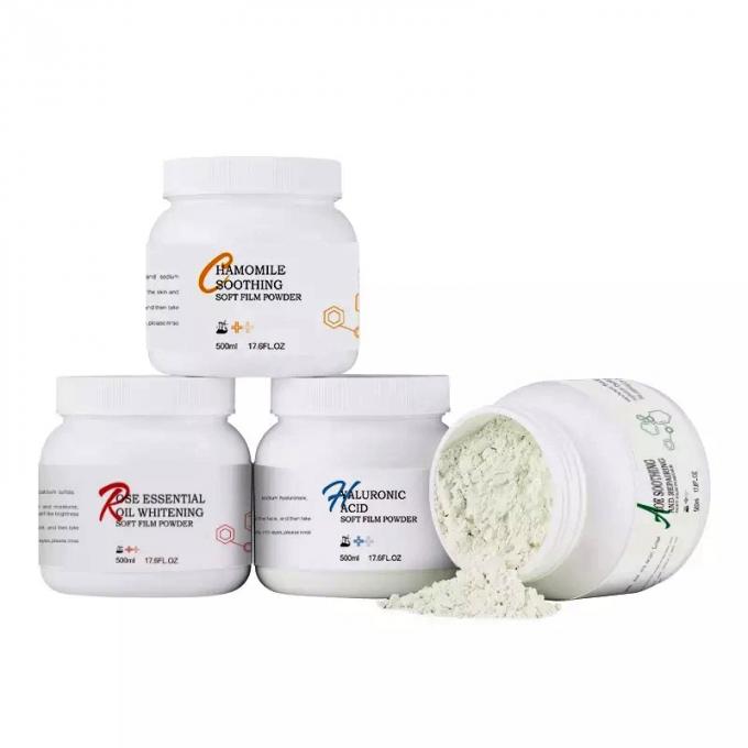 Home Peel-Off Lavender Jelly Mask Face Spa Anti Aging Hydrating Powder Mask Disesuaikan 5