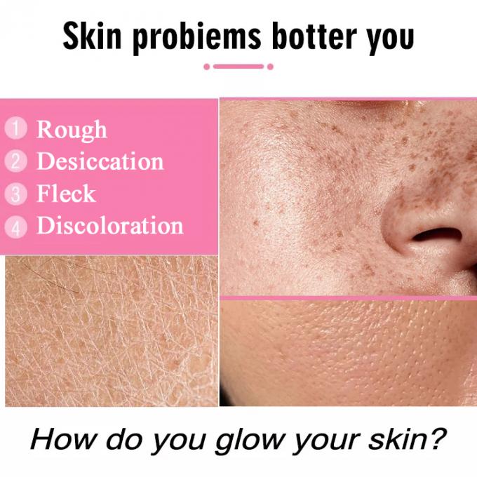 Home Peel-Off Lavender Jelly Mask Face Spa Anti Aging Hydrating Powder Mask Disesuaikan 9